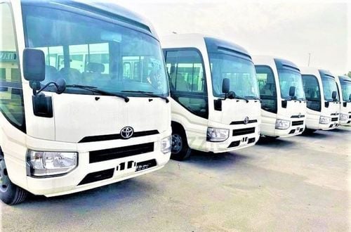 تويوتا كوستر 30 seats // diesel engine  // model 2023