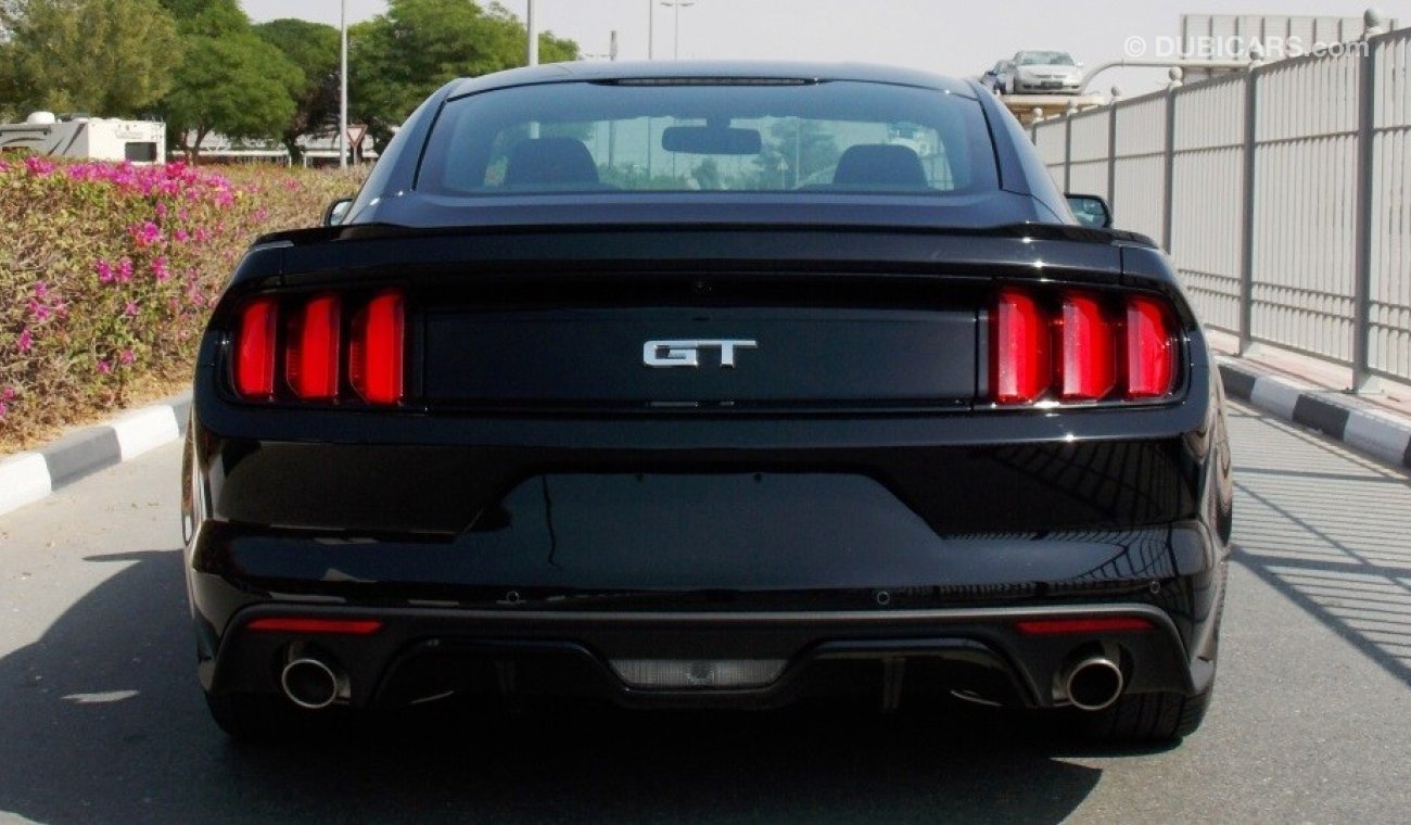 Ford Mustang 2017 GT PREMIUM 0 km A/T 3Yrs / 100,000 km Warranty & Free Service 60000 km @ AL TAYER