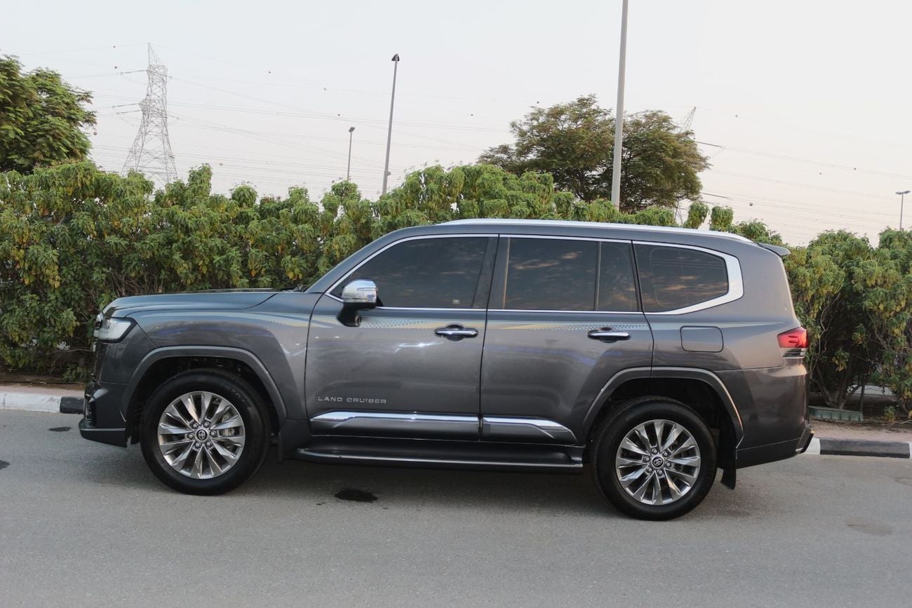 Toyota Land Cruiser VXR