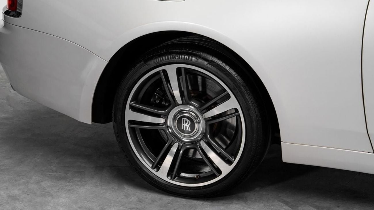 Rolls-Royce Wraith - 2016 - GCC Specs