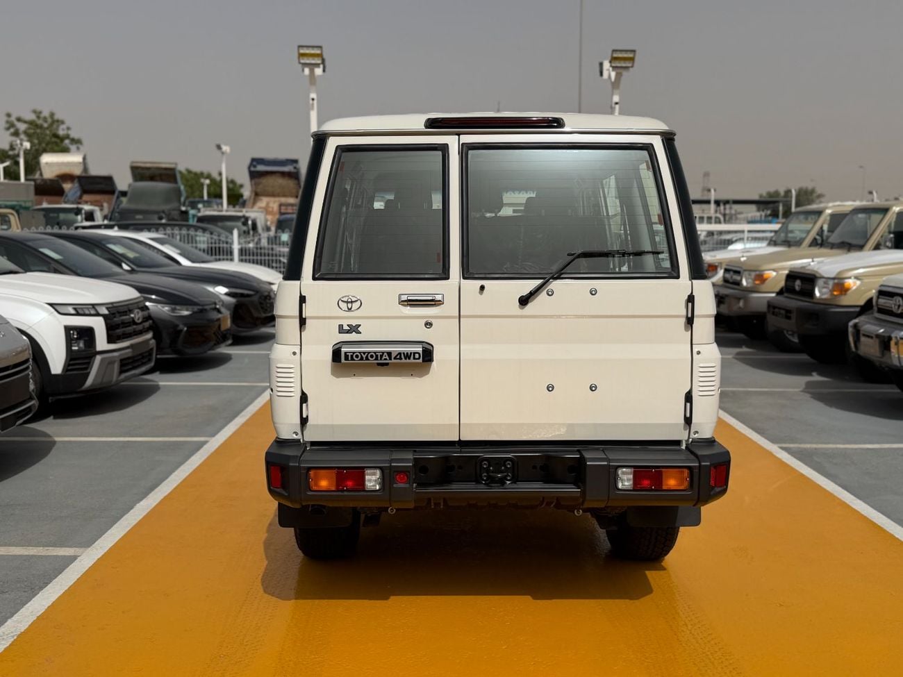 Toyota Land Cruiser 76 2025 Toyota Land Cruiser 76 diesel 2.8