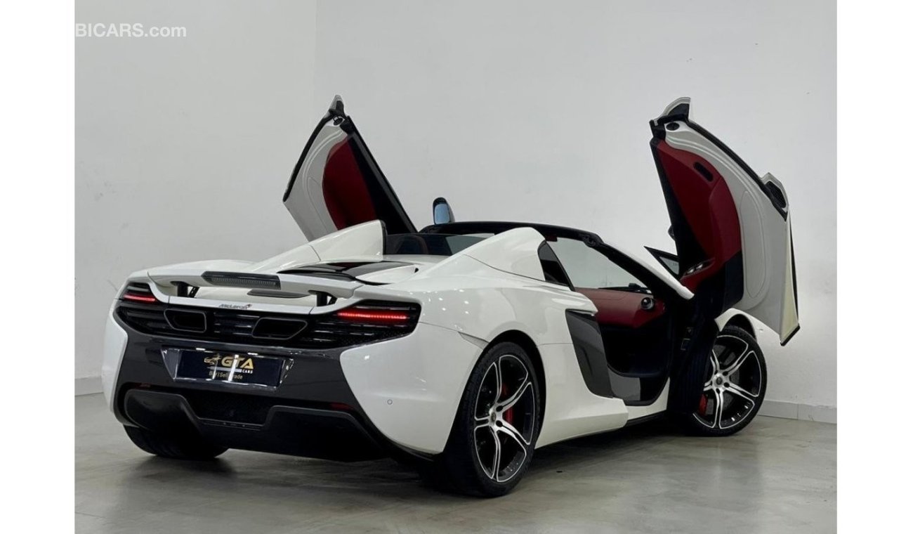 McLaren 650S 2016 McLaren 650S Spider, McLaren Warranty July 2023, McLaren Service History, GCC