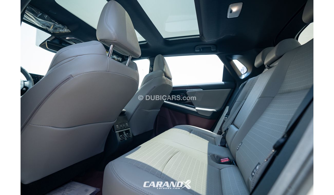 Toyota bZ4X White/Beige Interior 2022