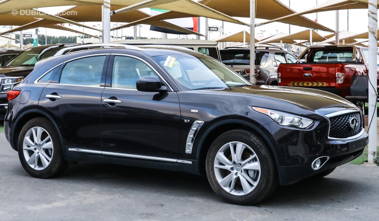 Infiniti QX70 Agency Warranty GCC