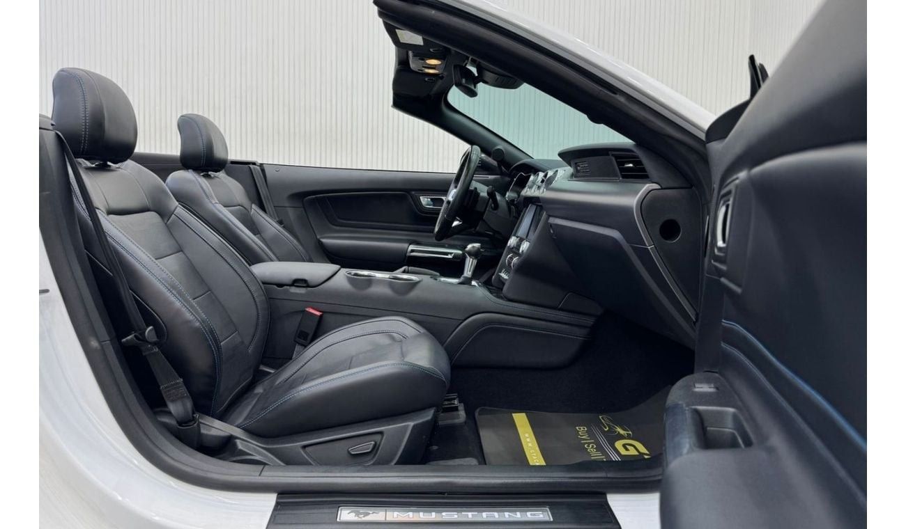 Ford Mustang 2020 Ford Mustang GT Convertible, Agency Warranty Till May/26 +SP, Full Service History, GCC