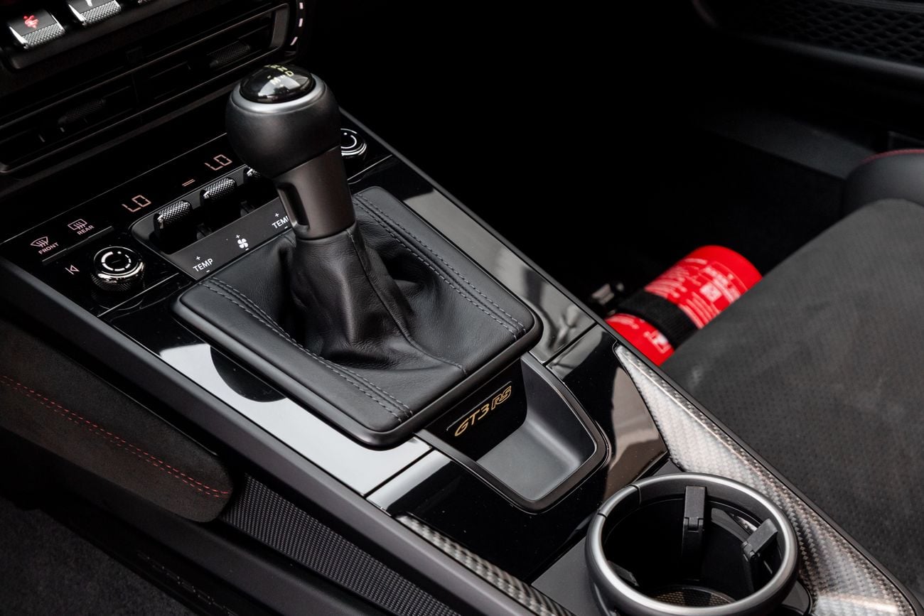 Porsche 911 GT3RS Carrera 911 GT3 RS | 23,892 P.M | 0% Downpayment | Weissach Pack