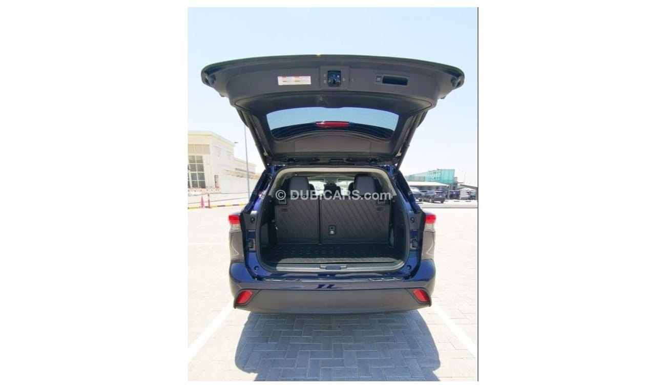 Toyota Highlander Toyota Highlander XLE - 2021- Blue