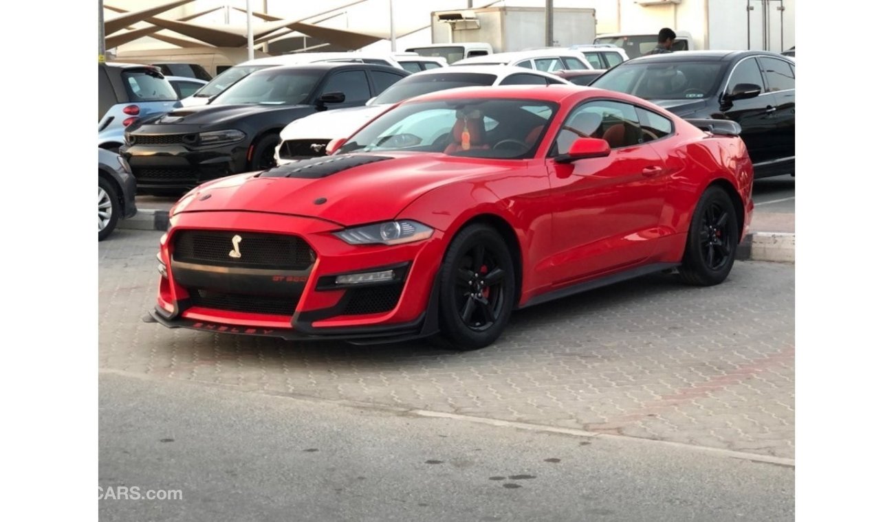 Ford Mustang Std Mustang V6 3.7L model 2017 very clean car