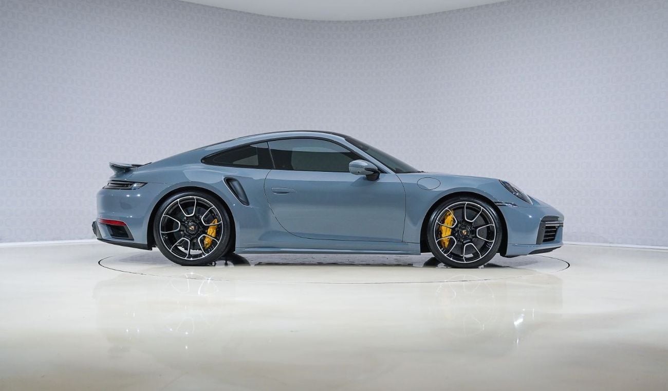 بورش 911 Turbo S - AED 13,053 P/M - Warranty till 08/2025