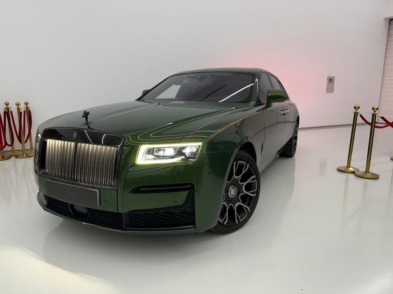 Rolls Royce Ghost