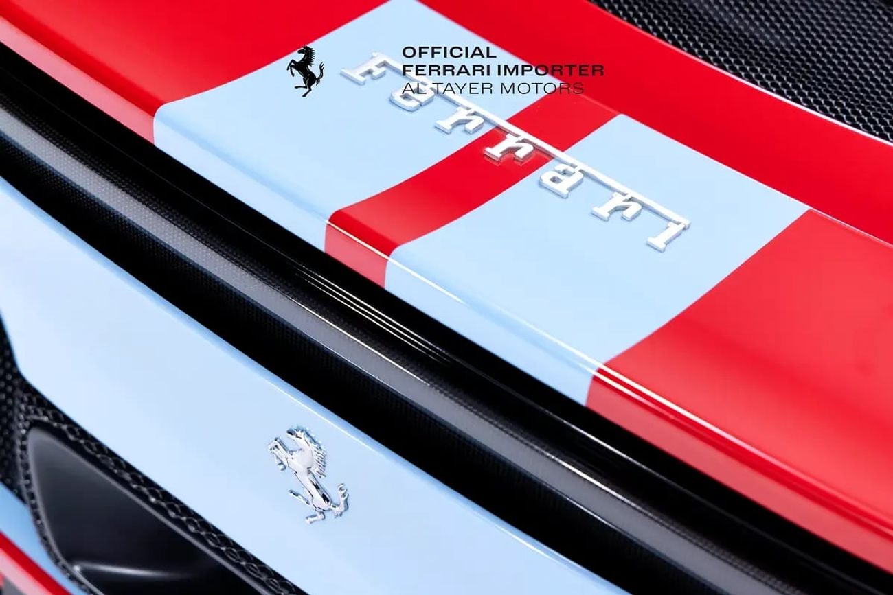 فيراري 296 GTB Assetto Fiorano | GCC Specs | Pristine Condition
