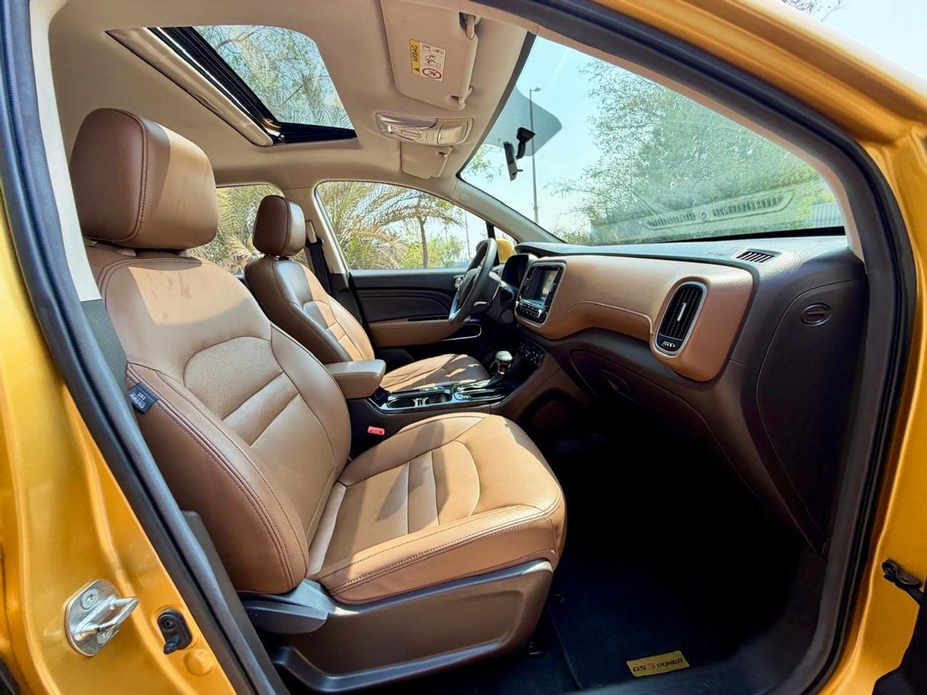 GAC GS3 GE 380/- Monthly l GCC I Sunroof, Full Option l Accident Free