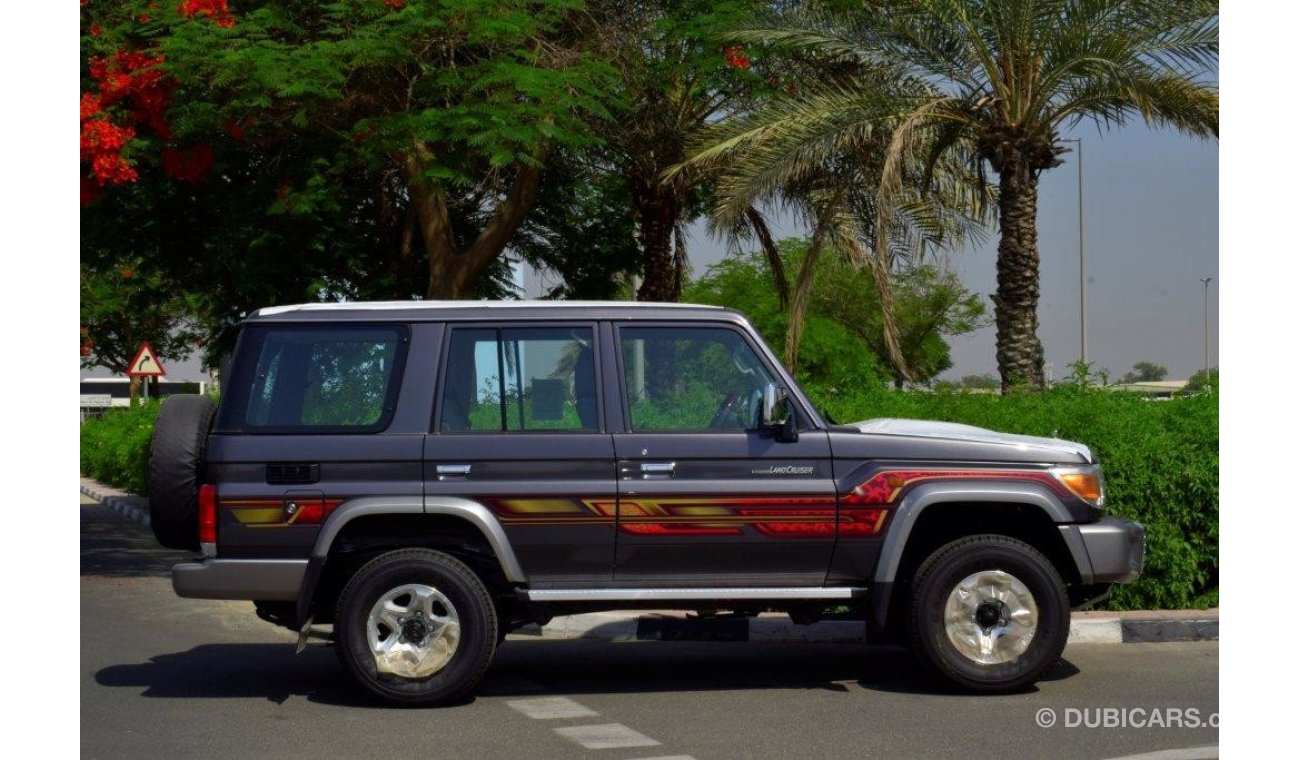 Toyota Land Cruiser Hardtop wagon Petrol 5 Doors