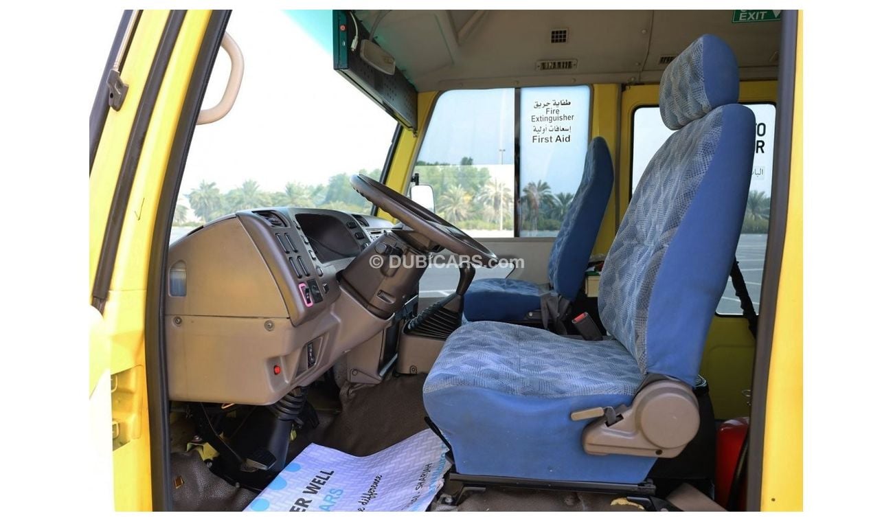 Mitsubishi Rosa PRICE DROP - 2016 SCHOOL BUS WITH 32 SEATS | LOW MILEAGE | WELL MAINTAINED | LIMITED TIME OFFER