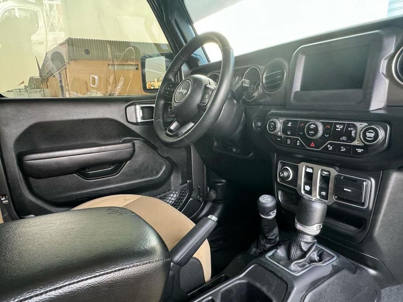 جيب رانجلر سبورت S جيب رانجلر سبورت 2018 خليجي