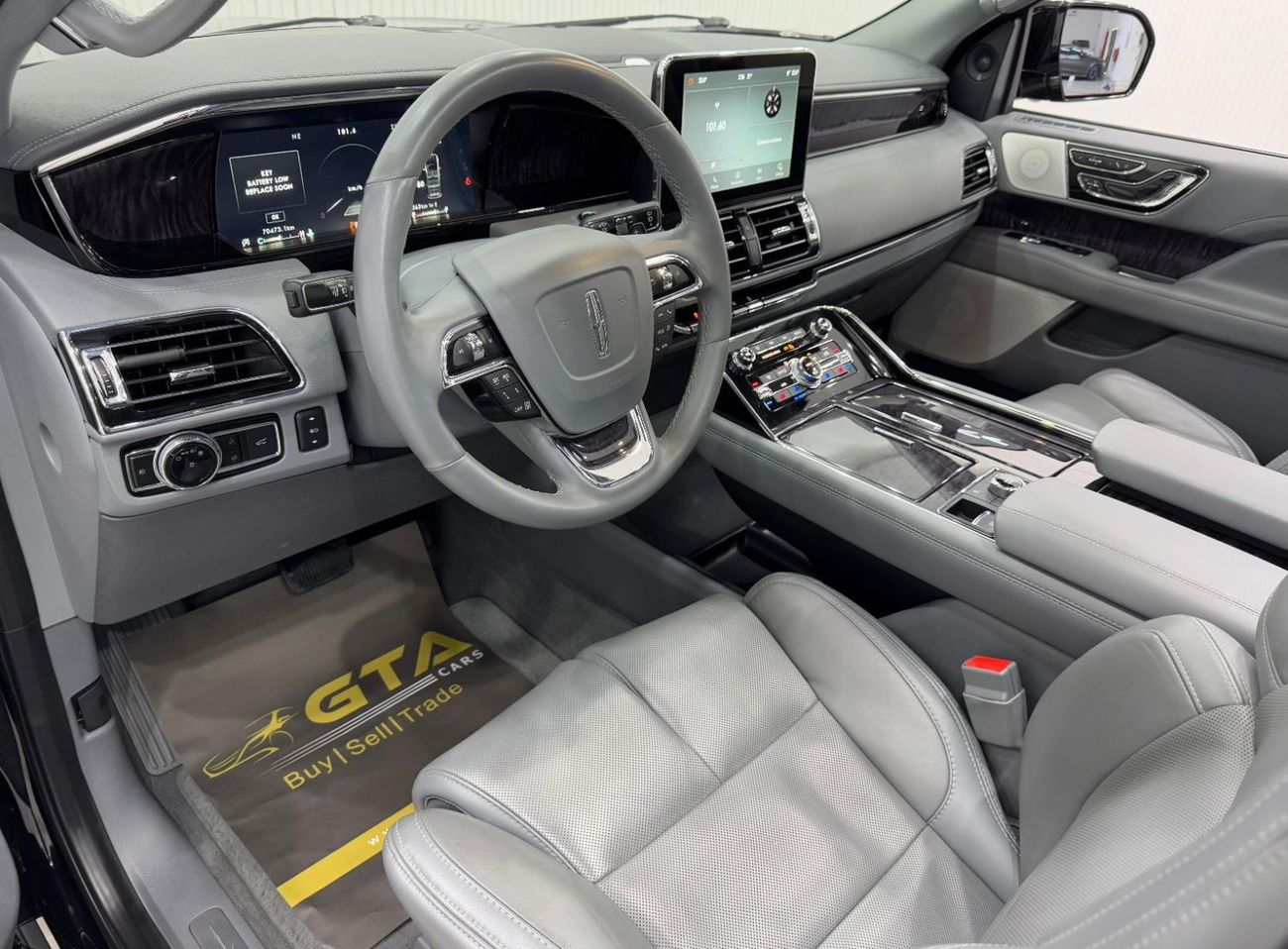 لينكولن نافيجاتور Reserve 3.5L 2021 Lincoln Navigator Reserve, 2026 Lincoln Warranty + Service Pack, Fully Loaded, 8 S