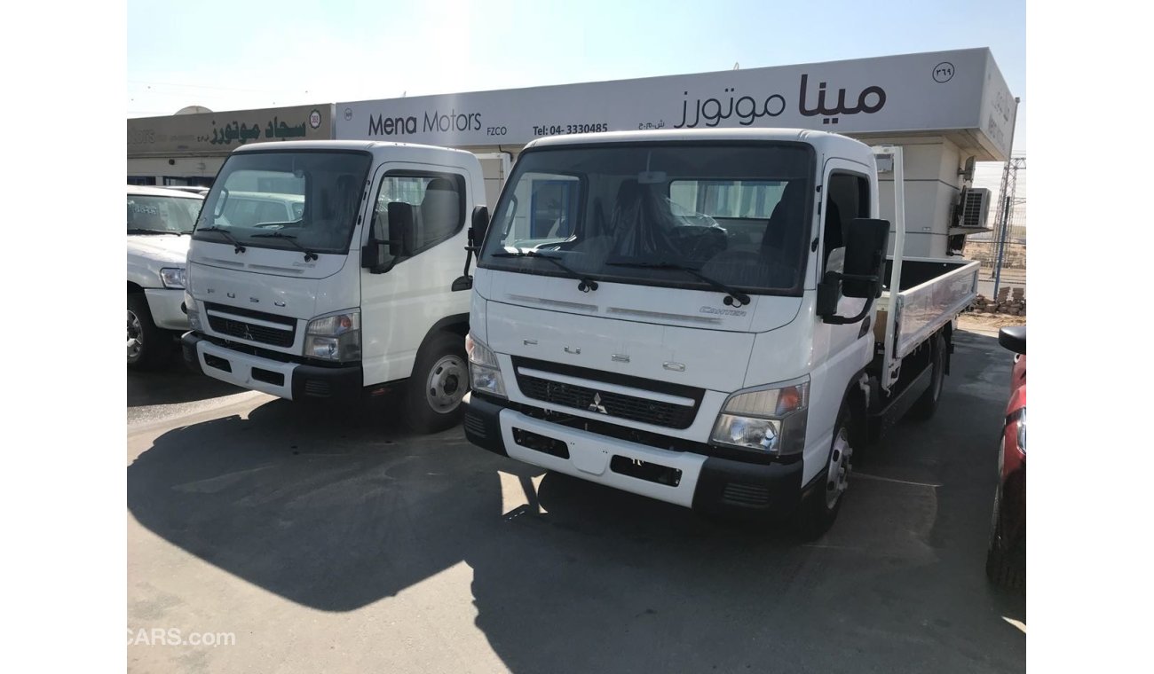 Mitsubishi Canter Cargo Body 4.2 Ton Manual