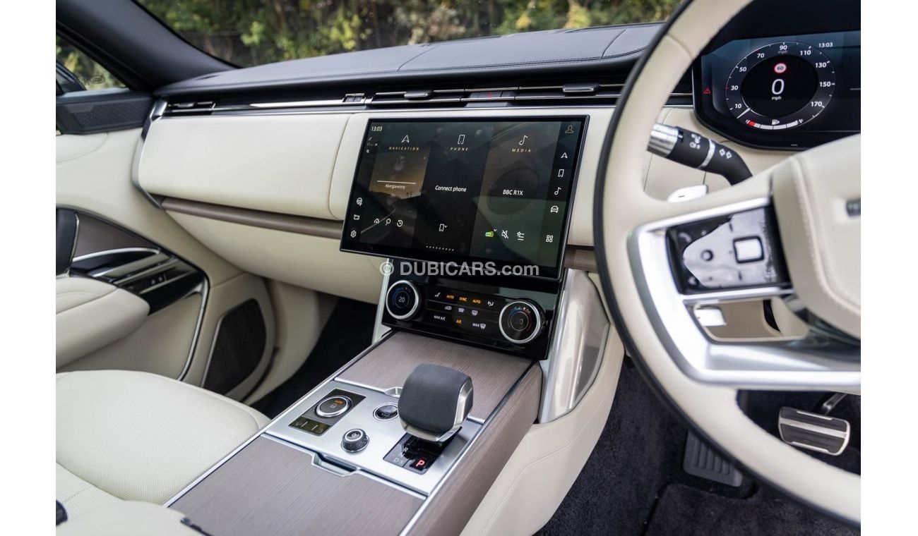 لاند روفر رينج روفر RHD P530