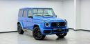 Mercedes Benz G63 AMG STANDARD 2024 Mercedes Benz G63 AMG Manufaktur, Warranty, Fully Loaded, Excellent Condition, Japanese