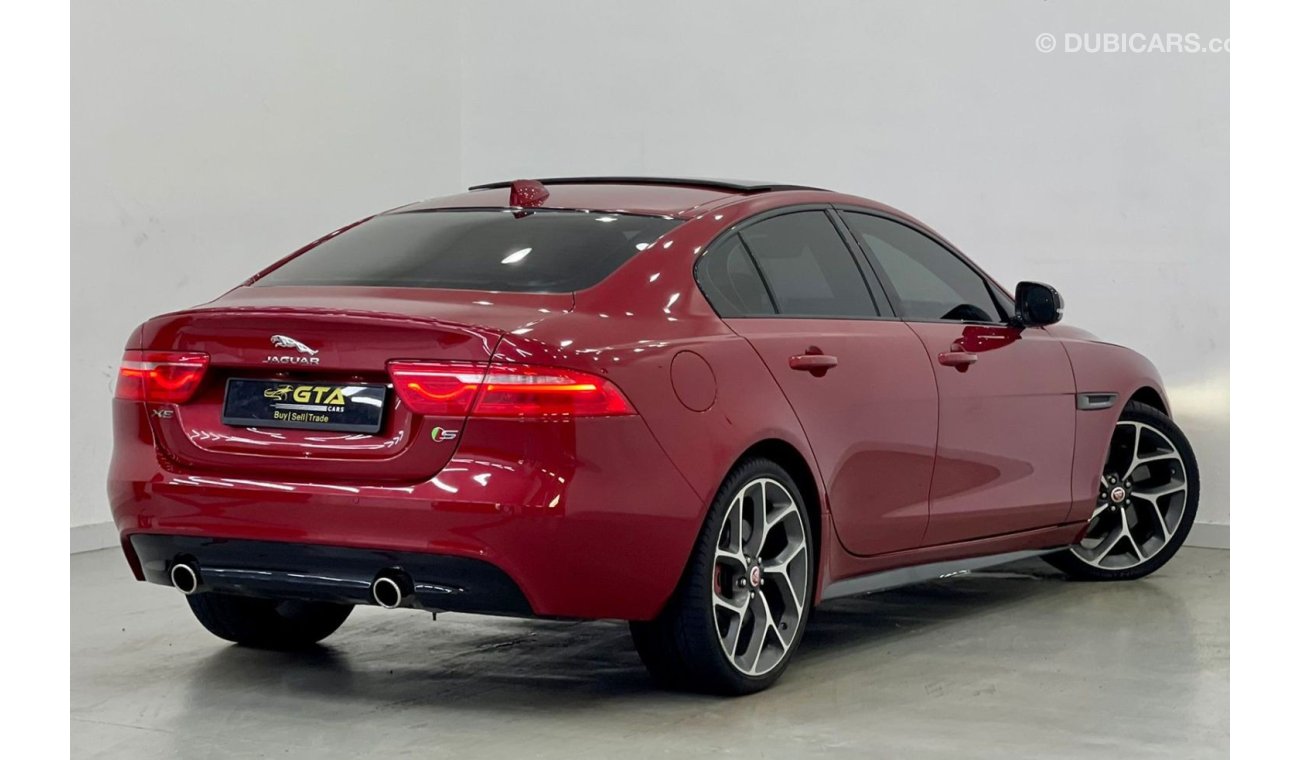 Jaguar XE S 2018 Jaguar XE S, December 2023 Jaguar Warranty - Feb 2024 Service Contract, Very Low Kms, GCC!