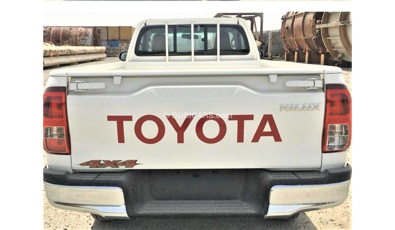 Toyota Hilux SINGE CAP 4X4