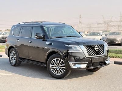 Nissan Armada SL full option Sunroof