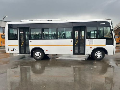 SML Isuzu S7 Bus SML-Isuzu S7 Bus 3455cc 33 SEATER Double Door AC Diesel MT