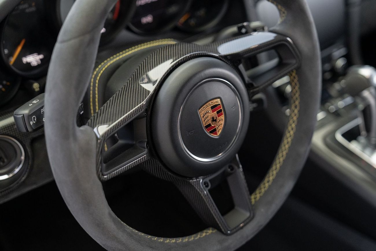 بورش 911 GT2 RS 3.8L