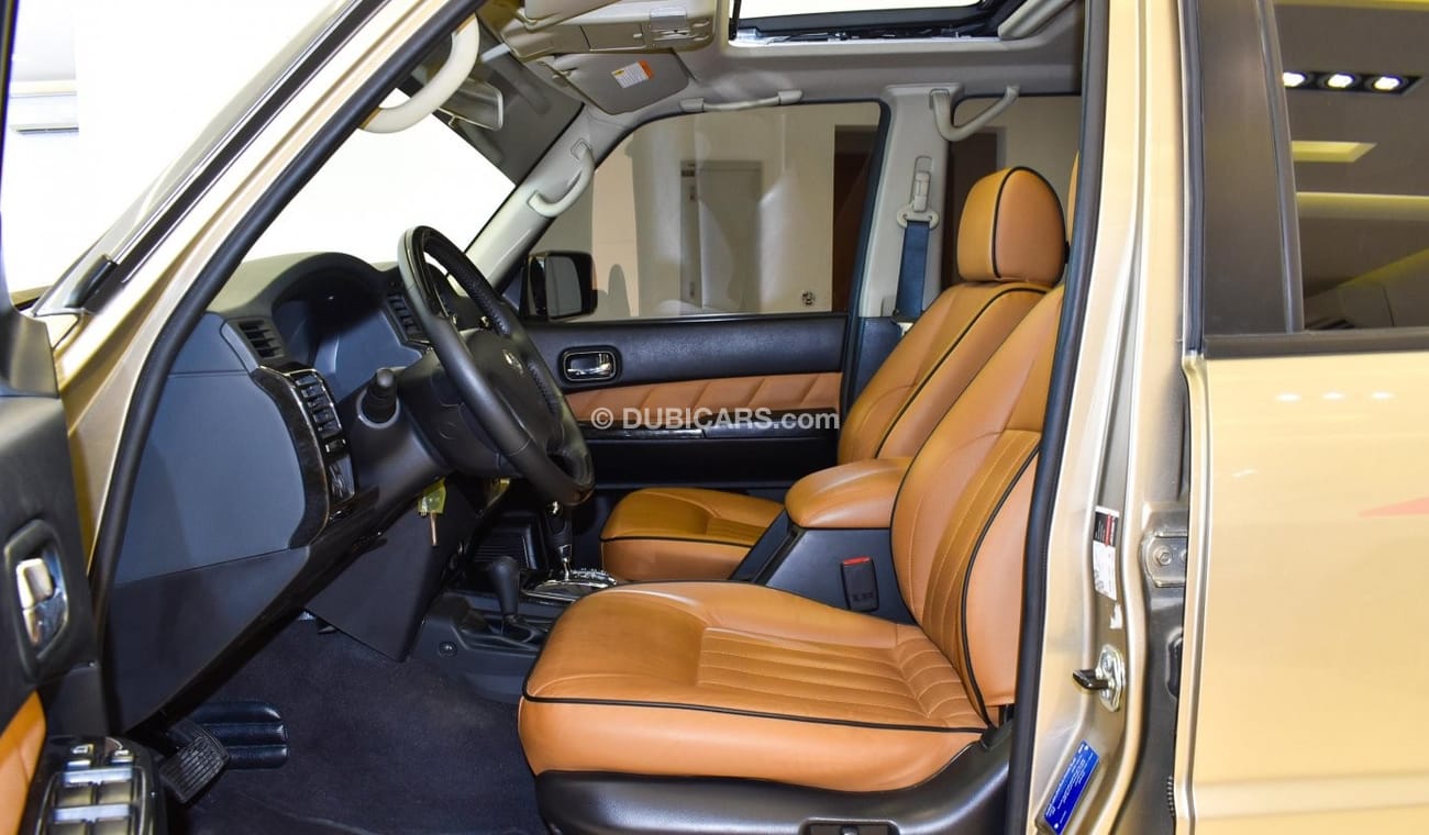 نيسان باترول سوبر سفاري