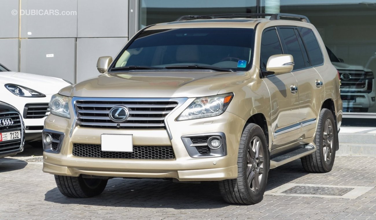 Lexus LX570 S