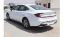 هيونداي سوناتا 2.5L PETROL, MONITOR, SEDAN , FWD, 4 DOORS, COLOR WHITE, MULTIMEDIA STEEING, MODEL 2022. FOR EXPORT