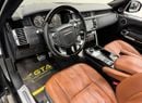 Land Rover Range Rover 2017 Range Rover Vogue SE Supercharged, Warranty, Full Range Rover Service History, Full Option, GCC