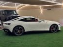 Ferrari Roma | 2200 KM | PERFECT | CARBON | ROSSO INTERIOR | CRISTAL WHITE | CERAMIC |  FULL OPTION