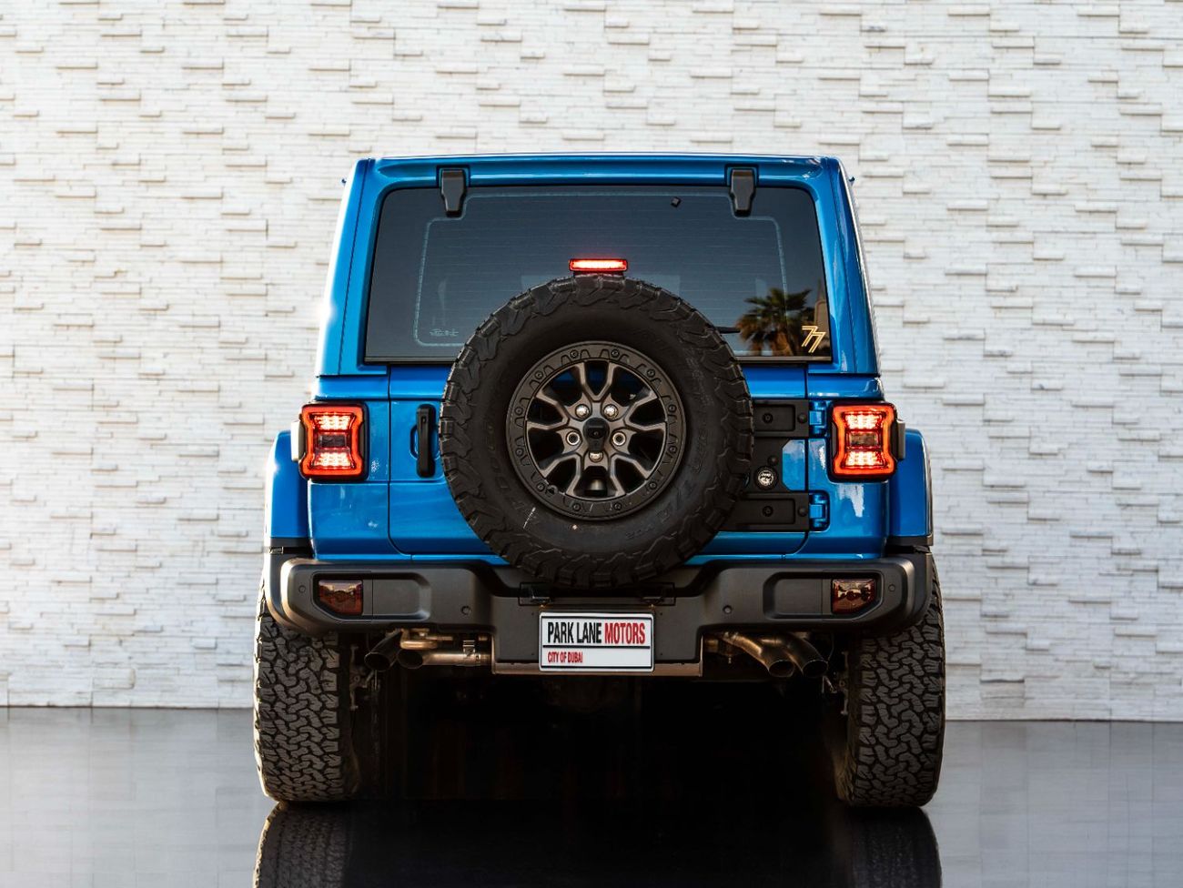 جيب رانجلر Rubicon 3.6L A/T (5 Seater)