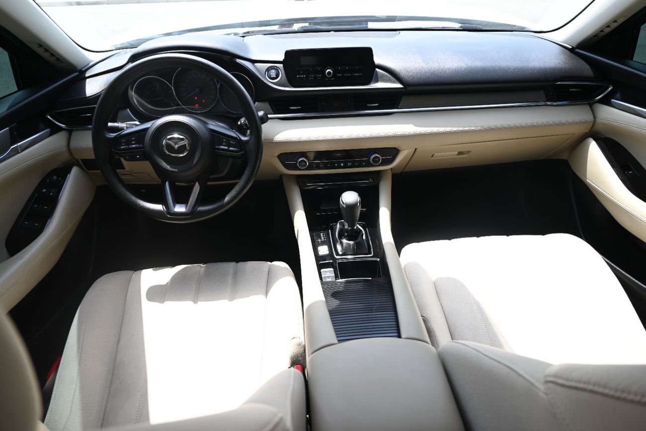 مازدا 6 V 2.5L (184 HP)