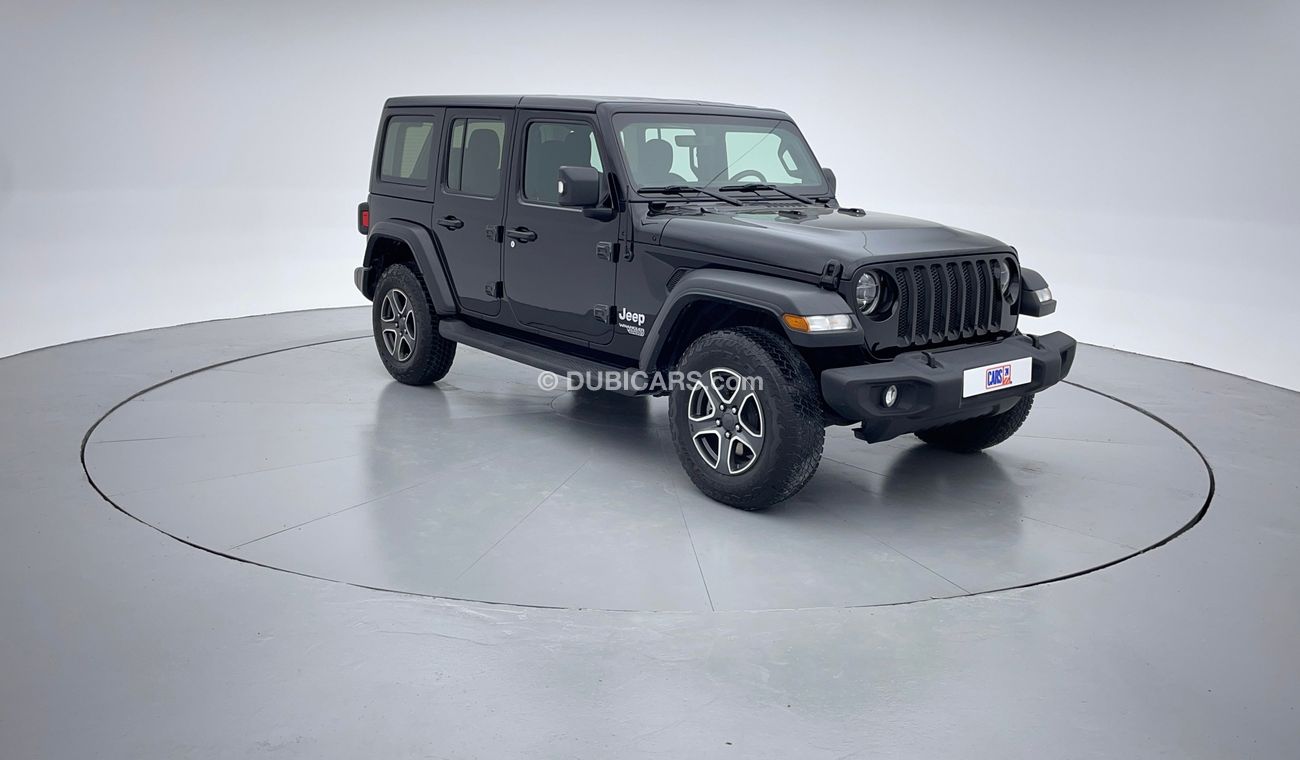 جيب رانجلر UNLIMITED SPORT 3.6 | بدون دفعة مقدمة | اختبار قيادة مجاني للمنزل