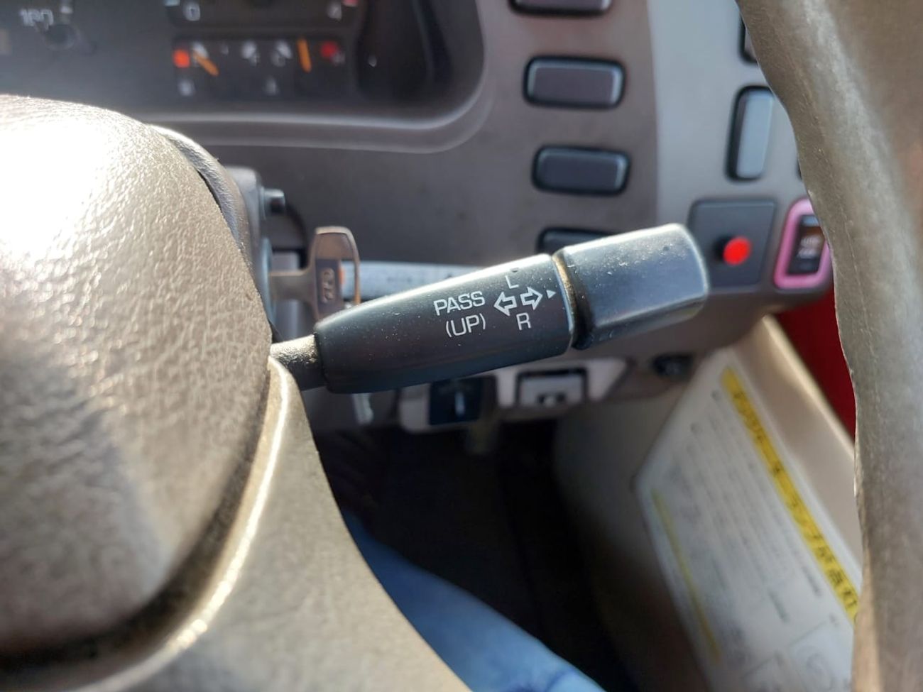 Mitsubishi Rosa MITSUBISHI ROSA BUS RHD 2009 MODEL 4.8 L DIESEL MANUAL(PM00844)