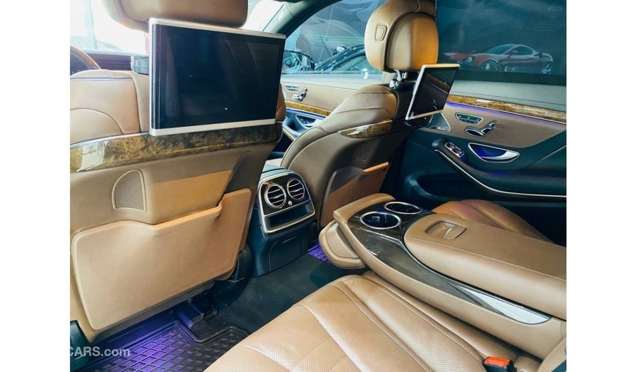 مرسيدس بنز S550 Maybach MERCEDES S550 MAYBACH 2015 FOR ONLY 132K AED