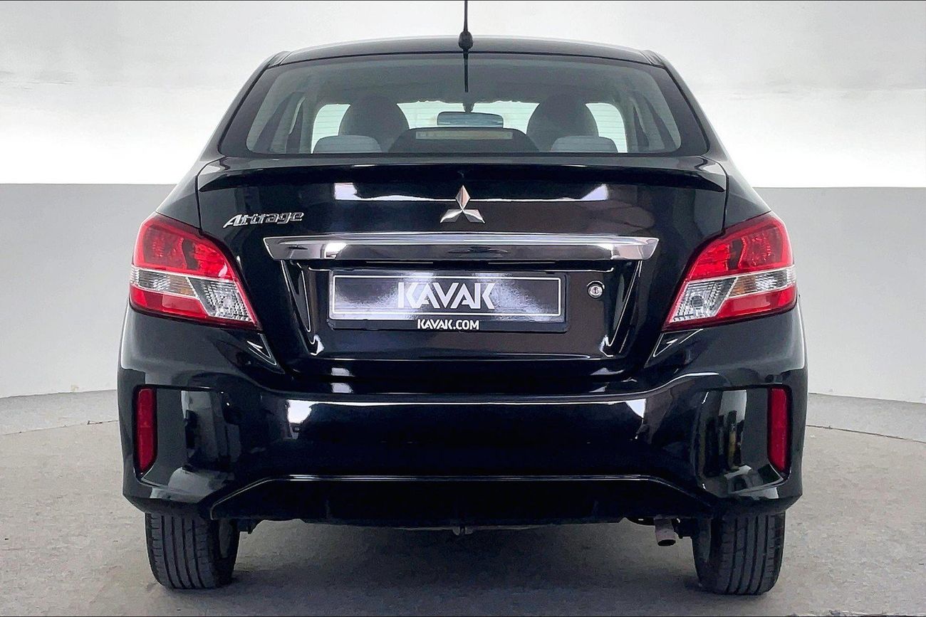 Mitsubishi Attrage GLX Full | Guaranteed Warranty | 0 Down Payment