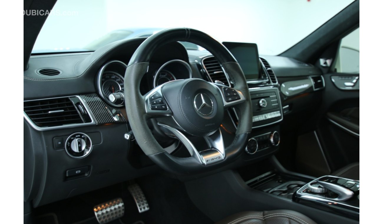 Mercedes-Benz GLS 63 AMG MERCEDES GLS 63 2017