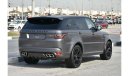 Land Rover Range Rover Sport SVR CARBON FIBER PACKAGE  2019/ CLEAN CAR /WITH WARRANTY