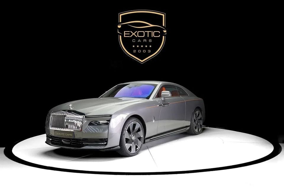 Rolls Royce Spectre 2025