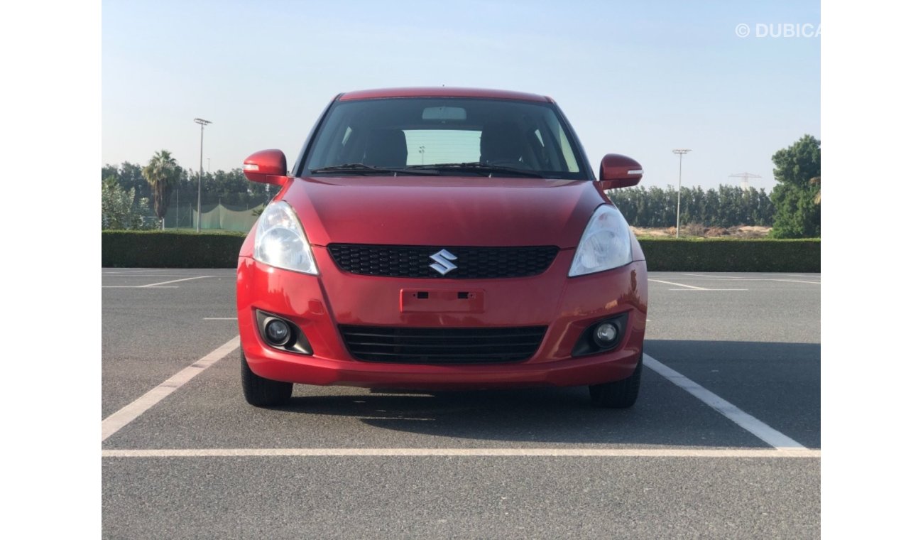 Suzuki Swift Model 2015 GCC CAR PERFECT CONDITION INSIDE AND OUTSIDE FULL OPTION