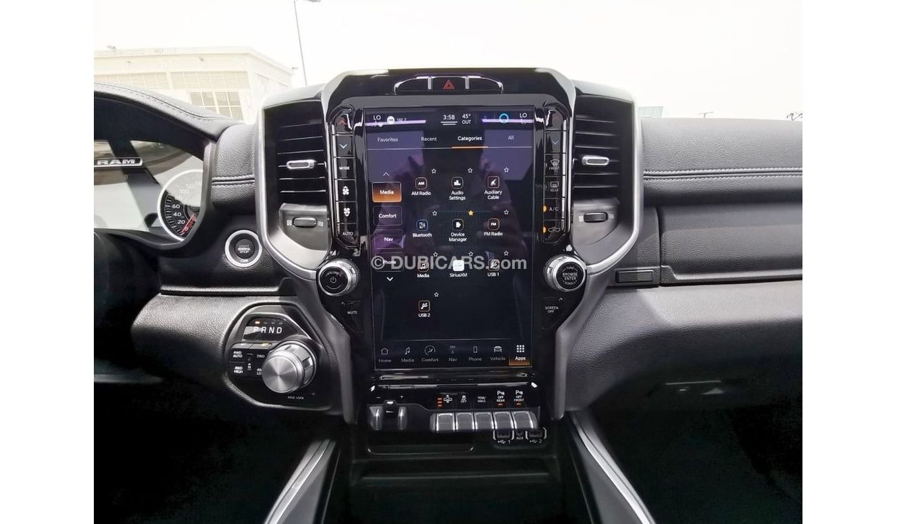 RAM 1500 Dodge RAM Laramie - 2022- Dark Blue