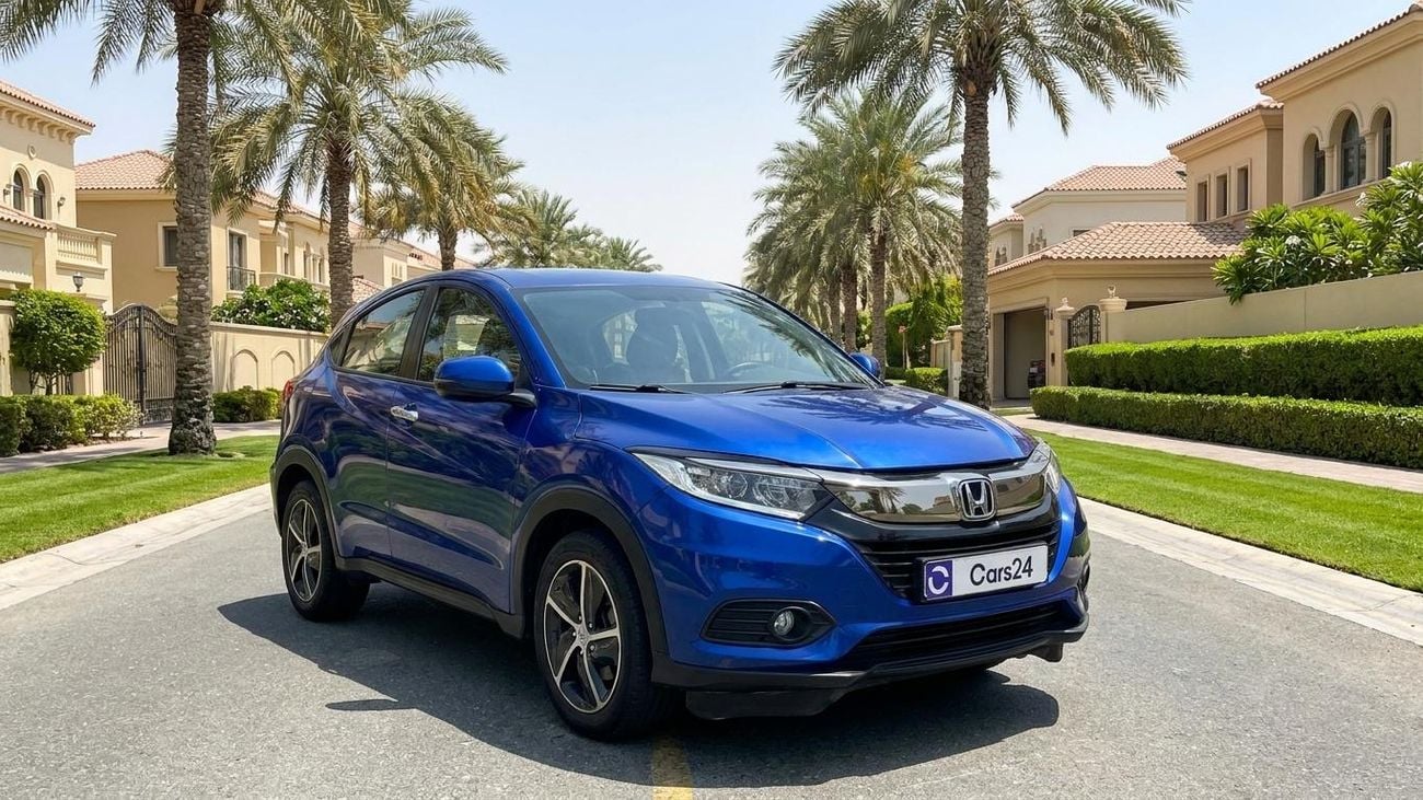هوندا HRV EX كارس24 هي سوق ضخم للسيارات المستعملة موثوق ومضمون ٪كارس24 هي سوق ضخم للسيارات المستعملة موثوق ومضمون