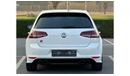 فولكس واجن جولف GOLF R SPORT 2016 GCC PERFCT CONDITION // ORGINAL PAINT