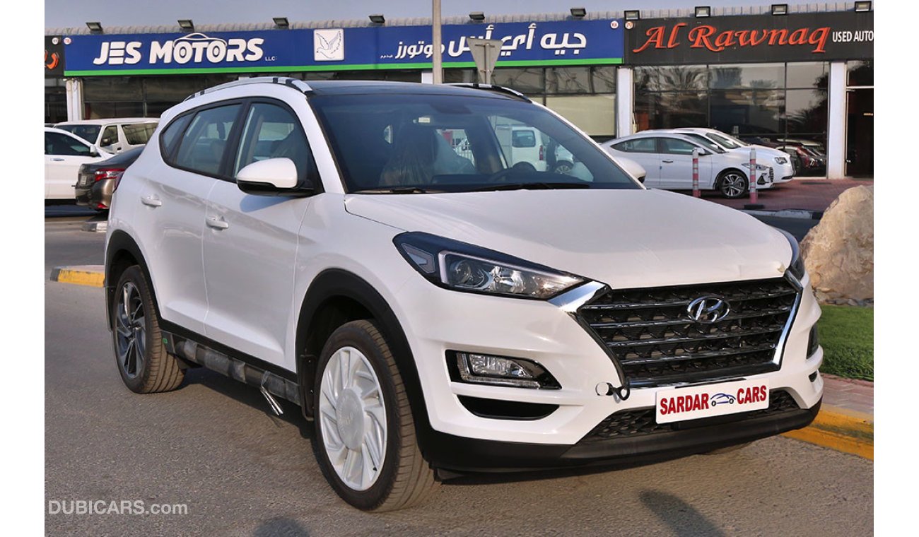 Hyundai Tucson 2019 2WD (For Export | GCC Specs)