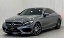 مرسيدس بنز C 300 كوبيه 2017 Mercedes Benz C300 AMG Coupe, Warranty, Full Mercedes Service History, Excellent Condition, GCC
