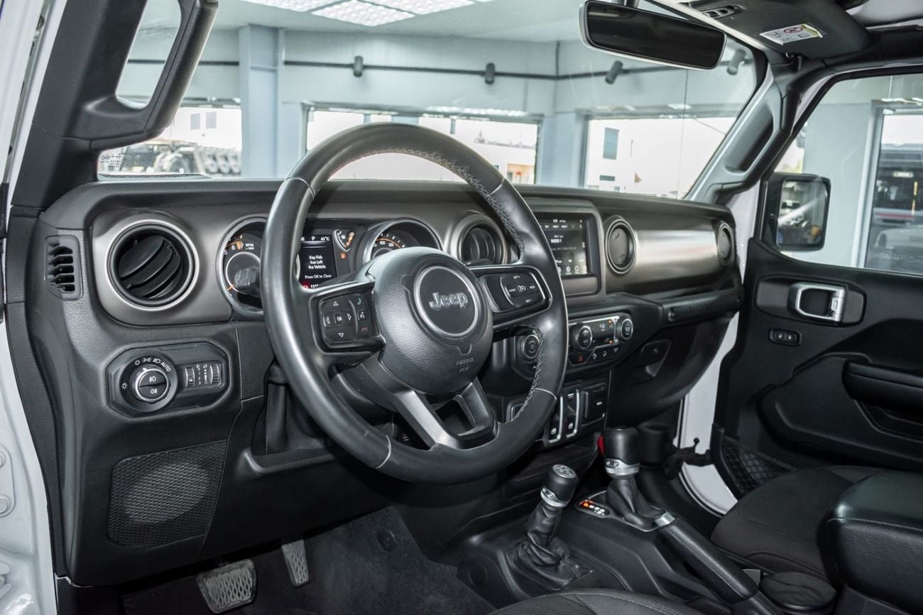 Jeep Wrangler SPORT Jeep Wrangler 2018 GCC specs