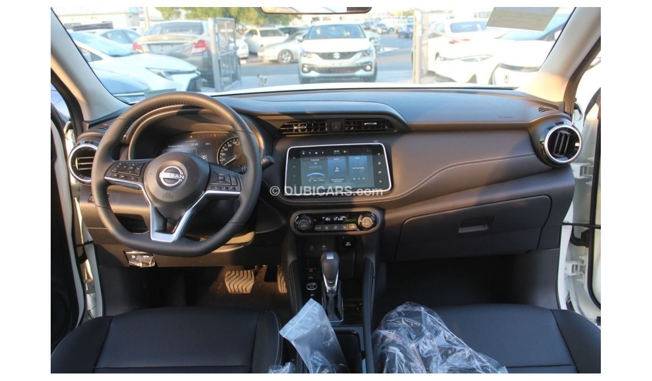 Nissan Kicks 2024 NISSAN KICKS 1.5L, AT, PRL